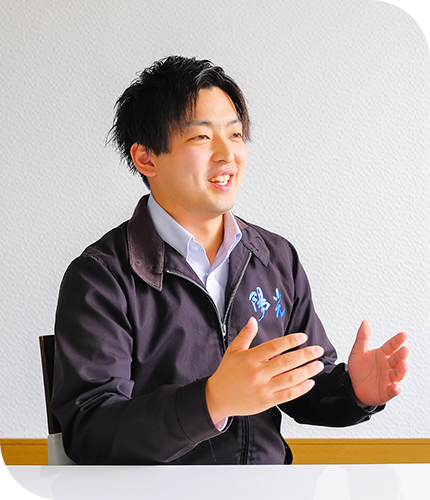 陽光 先輩社員の声